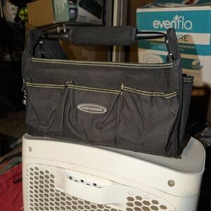 Voyager and kobalt Black Tool Bag